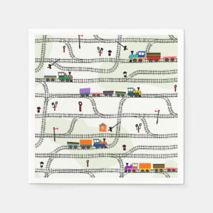 Railway Napkin