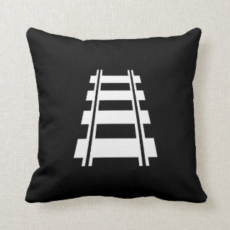 Railway Pictogram Throw Pillow