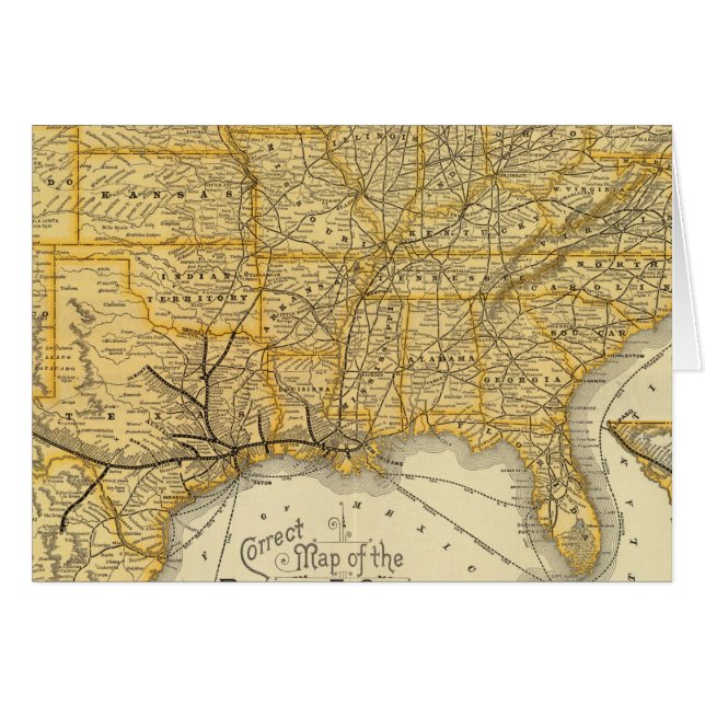 Railway, steamship lines Southern Pacific Company (Front Horizontal)