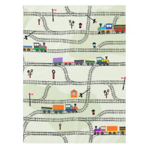 Railway Tablecloth