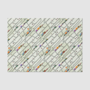 Railway Tissue Paper