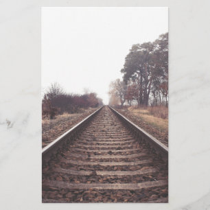 Railway to the Infinity Stationery