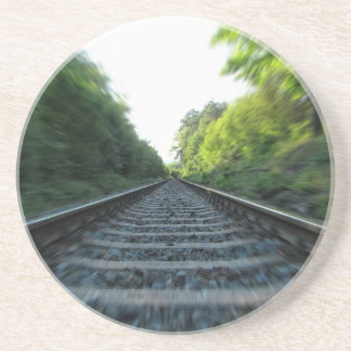Railway Tracks Coaster