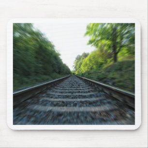Railway Tracks Mouse Mat