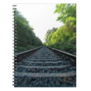 Railway Tracks Notebook