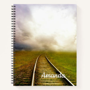 Railways of life notebook