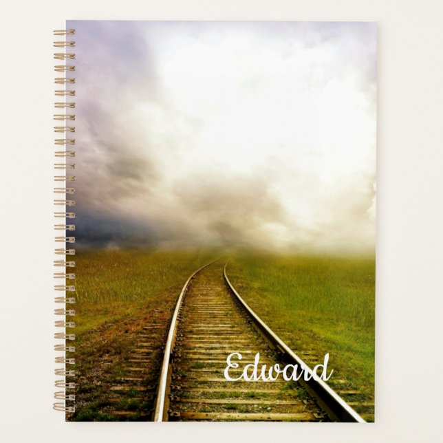 Railways of life planner (Front)