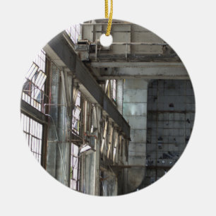 Railyard Ceramic Tree Decoration