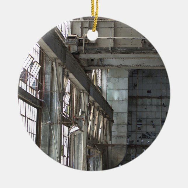 Railyard Ceramic Tree Decoration (Front)