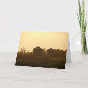 Rain and Sun Card