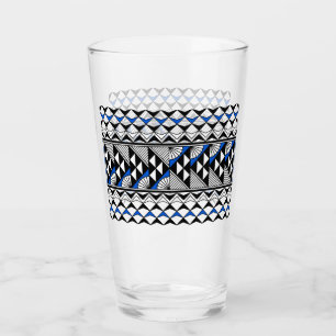 Rain and Sun in Blue Glass
