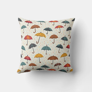 rain and umbrella cushion