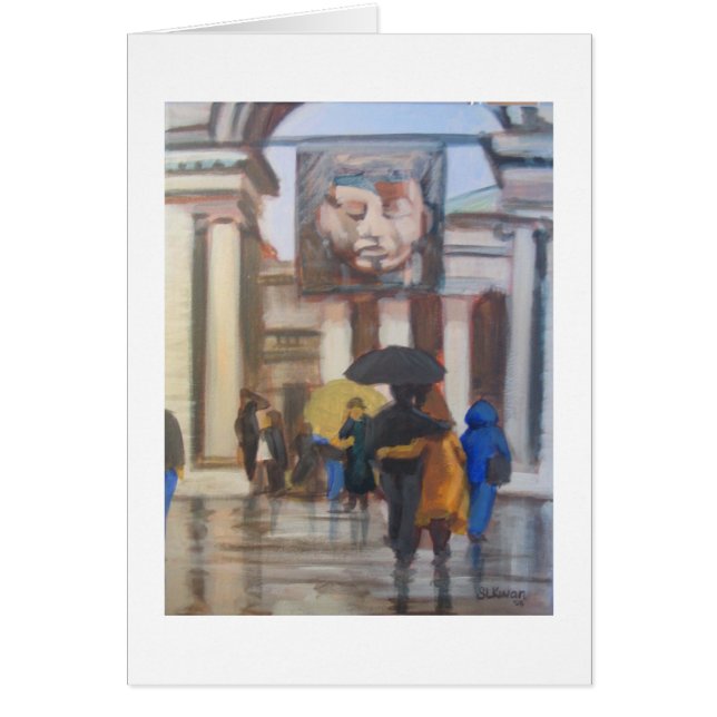 Rain at Legion of Honour (Front)