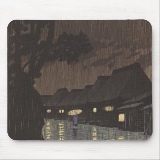 Rain at Maekawa Mouse Mat