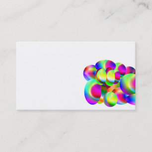 Rain Blobz Business Card
