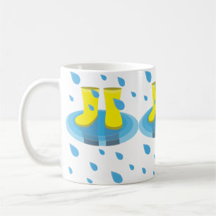 Rain Boots Coffee Mug