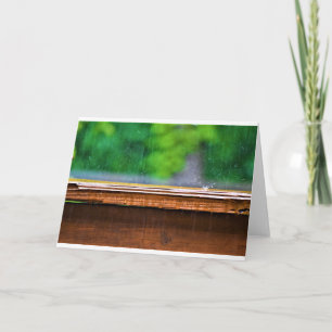 Rain, card
