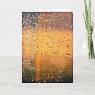Rain Card