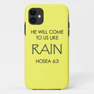 Rain iPhone 11 Case