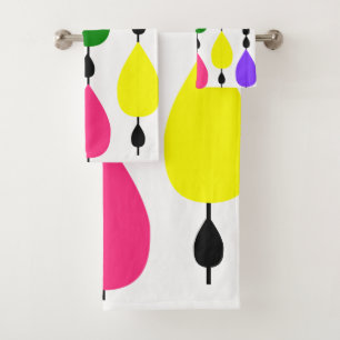 Rain Chains Bath Towel Set