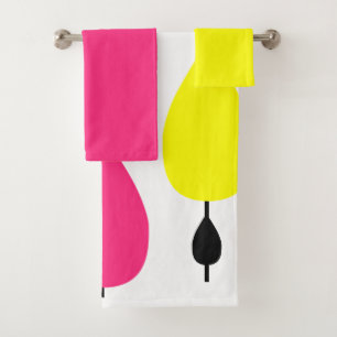 Rain Chains Bath Towel Set
