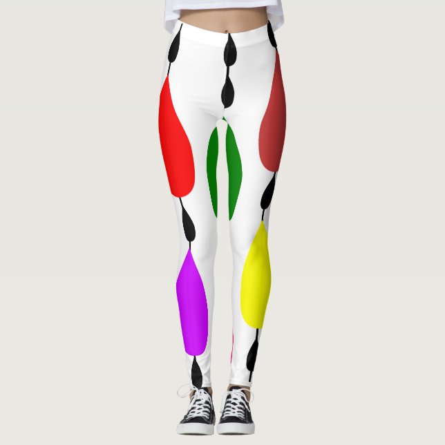 Rain Chains Leggings (Front)