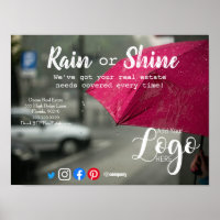 Rain clients referral real estate marketing sell p