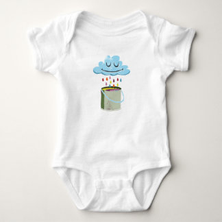 Rain Cloud Baby Bodysuit