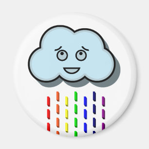 Rain Cloud Magnet