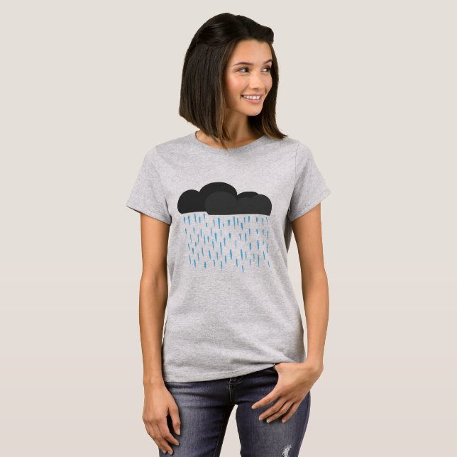 Rain Cloud T-Shirt (Front Full)