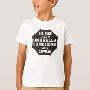 Rain Cloud Umbrella Weather Raindrop Gift Idea T-Shirt