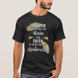 Rain Cloud Umbrella Weather Raindrop Rainy Gift T-Shirt