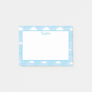 Rain Clouds Post-it Notes