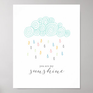 Rain Clouds Poster