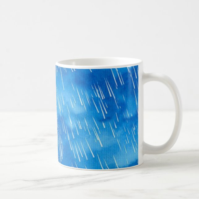 rain coffee mug (Right)