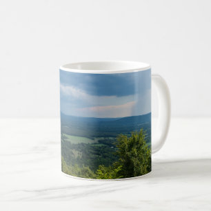 Rain Coming To Petit Jean Coffee Mug