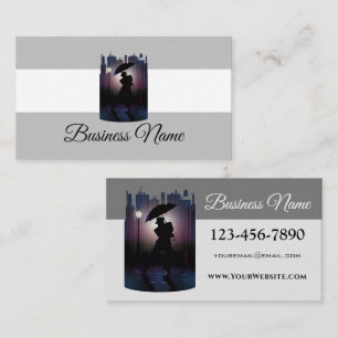 Rain Dance Business Card