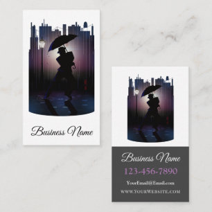 Rain Dance Business Card