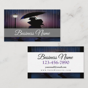 Rain Dance Business Card