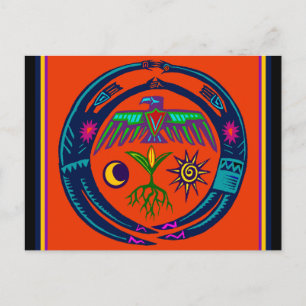Rain Dance Postcard
