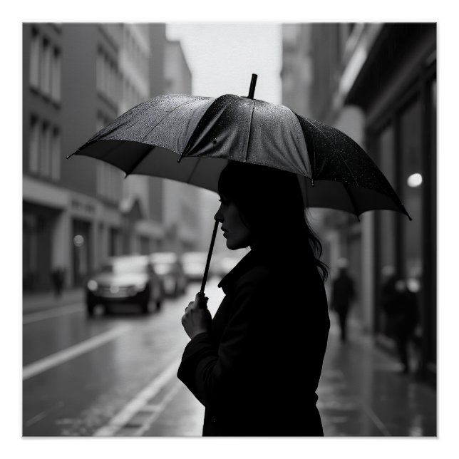 Rain Day Poster (Front)