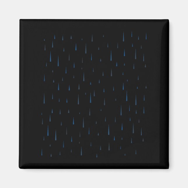 Rain Drop Costume Christmas Halloween  Magnet (Front)