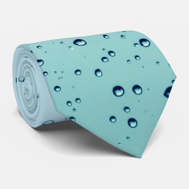 rain drop water tie (Rolled)