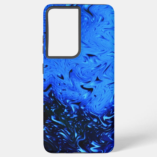 Rain Drops by Shirley Taylor Samsung Galaxy S21 Ultra Case (Back)