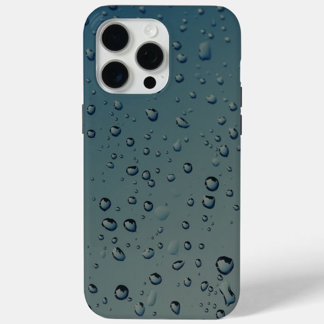 Rain drops Case-Mate iPhone case (Back)