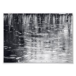 Rain Drops Keep Falling -- Photo Print