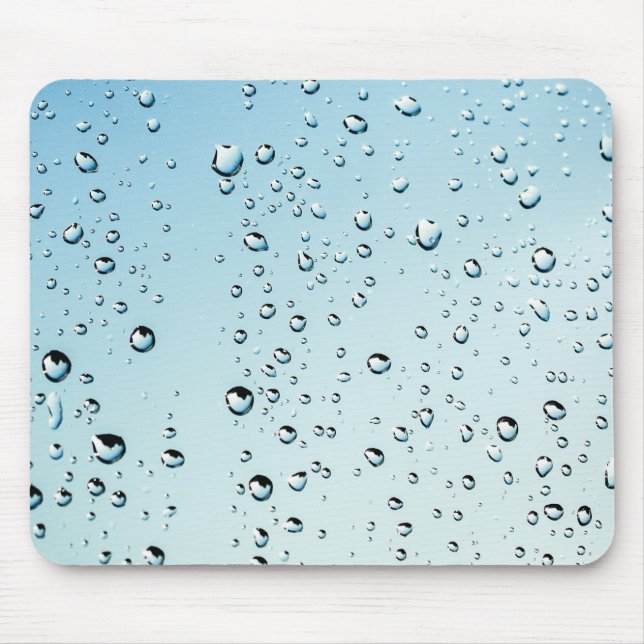 Rain drops mouse mat (Front)