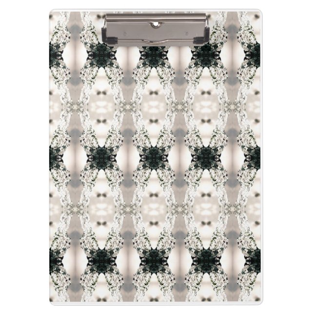 Rain Drops Pattern Clipboard (Front)