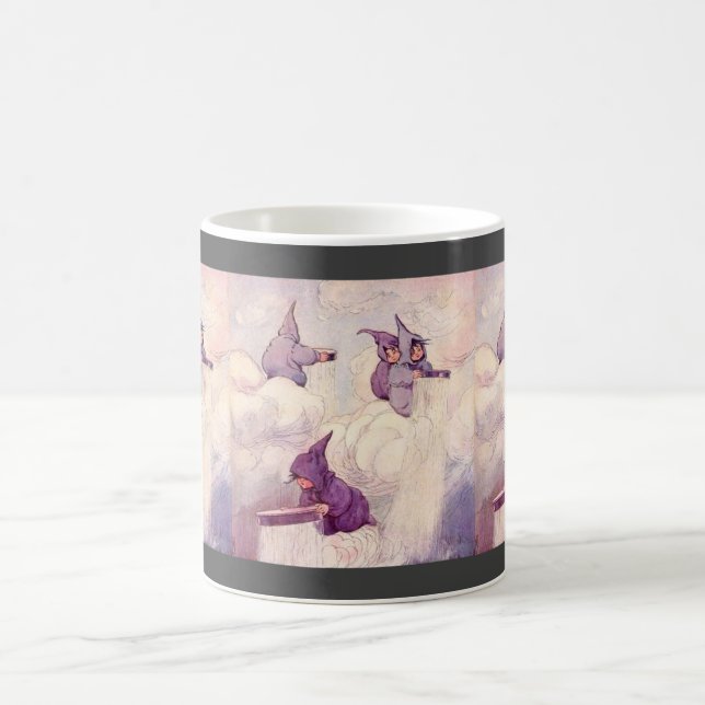 Rain Faeries Making Rain Coffee Mug (Center)