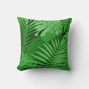 Rain Forest #3 Cushion